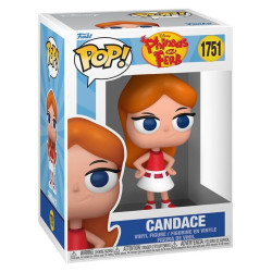 Funko pop disney: phineas & ferb season 2 -  candace