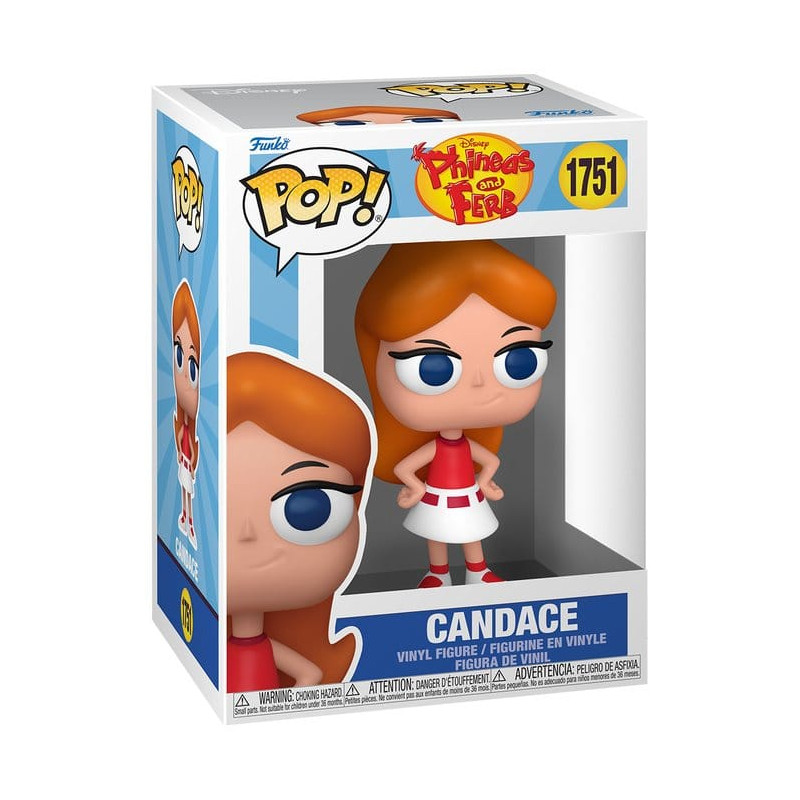 Funko pop disney: phineas & ferb season 2 -  candace