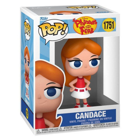 Funko pop disney: phineas & ferb season 2 -  candace