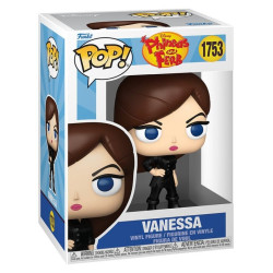 Funko pop disney: phineas & ferb season 2 -  vanessa