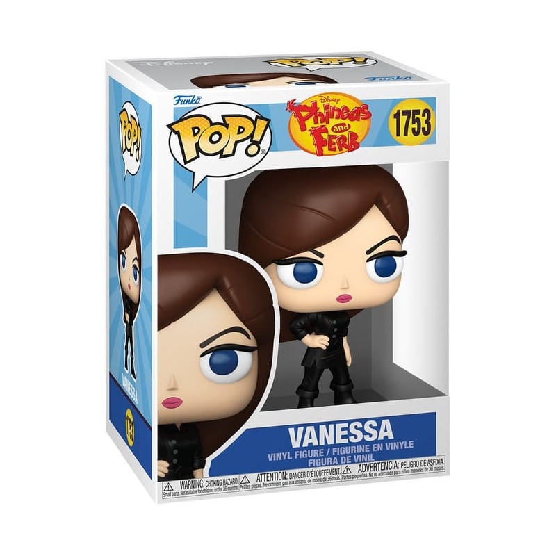 Funko pop disney: phineas & ferb season 2 -  vanessa