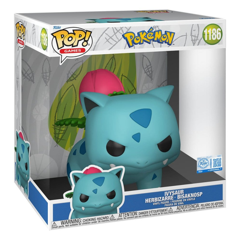 Funko pop jumbo: pokemon -  ivysaur