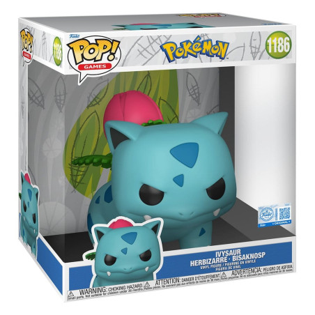 Funko pop jumbo: pokemon -  ivysaur