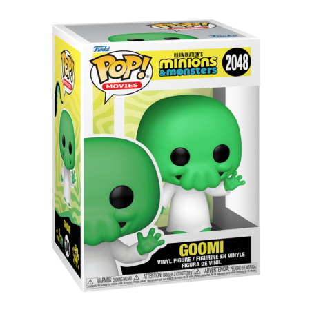 Funko pop movies: minións 3 -  goomi