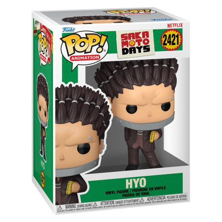 Funko pop animatión: sakamoto days -  hyo