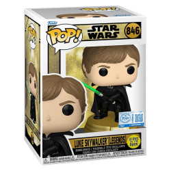 Funko pop star wars: sw legends -  luke (glow)