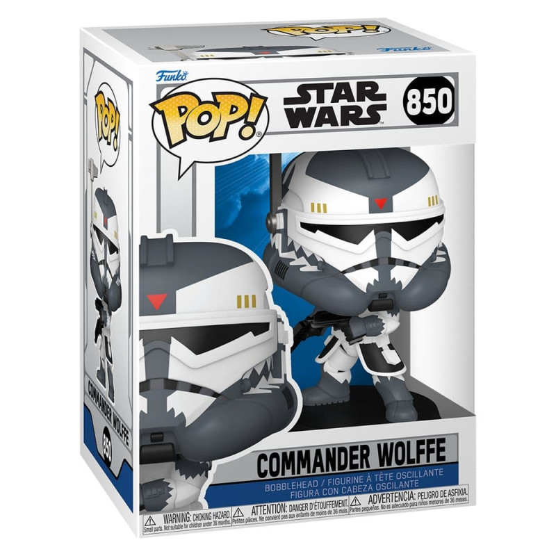 Funko pop star wars: commander wolffe