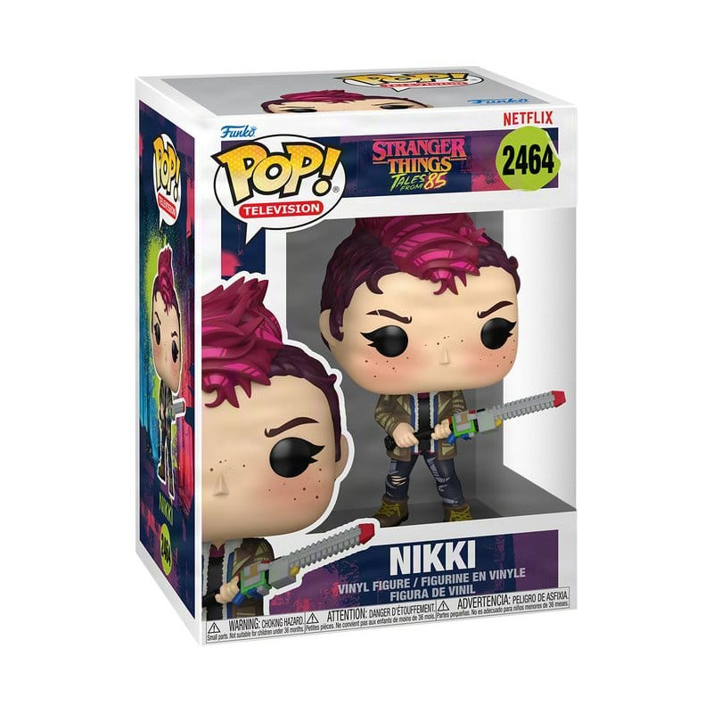 Funko pop stranger things tales from'85 nikki