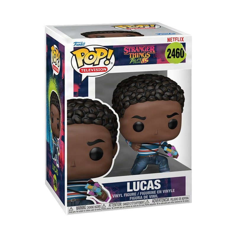 Funko pop stranger things tales from'85 lucas