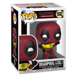 Funko pop marvel deadpool w -  xmen shirt
