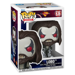 Funko pop movie: supergirl  lobo
