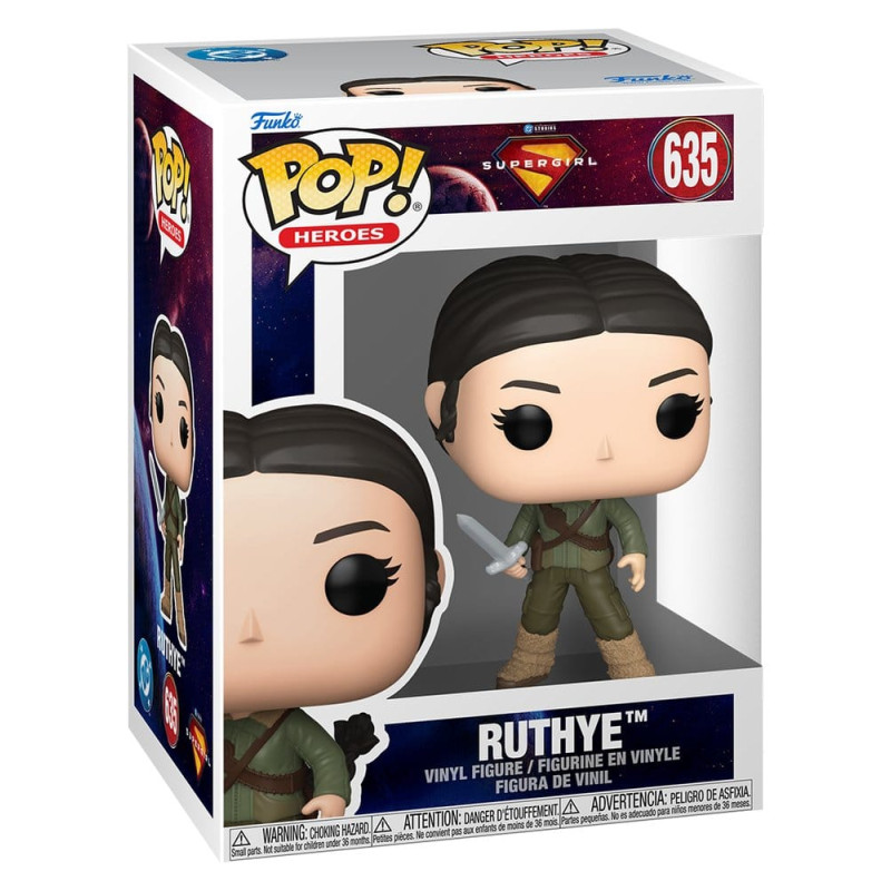 Funko pop movie: supergirl  ruthye