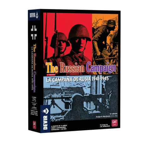 Juego de mesa the russian compaign