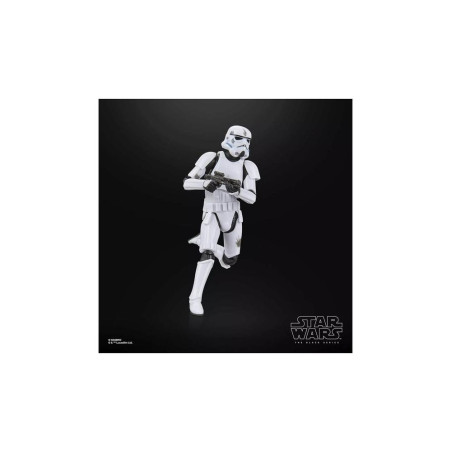 Figura hasbro star wars day the black series may the 4th be with you stormtrooper