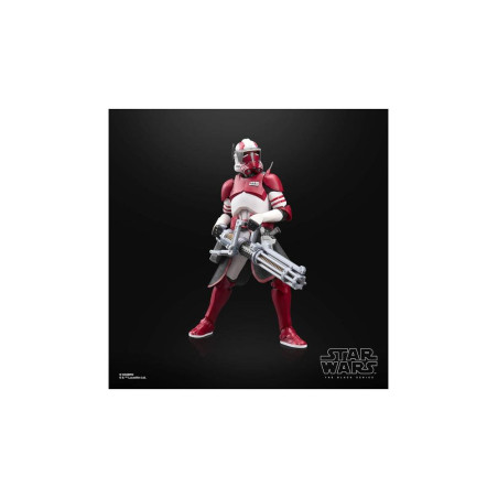 Figura hasbro star wars day the black series may the 4th be with you clone commander thorn