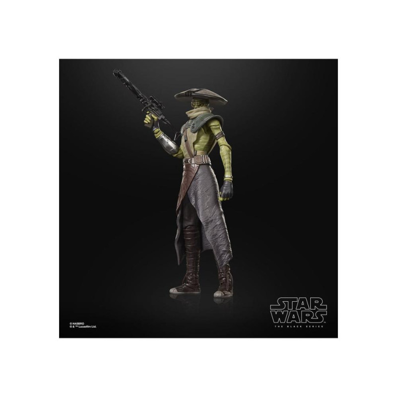 Figura hasbro star wars the black series the mandalorian and grogu embo