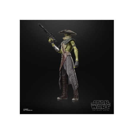 Figura hasbro star wars the black series the mandalorian and grogu embo