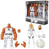 Figura hasbro marvel legends series marvel's the thing & marvel's invisible woman