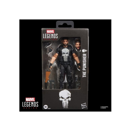 Figura hasbro marvel legends series the punisher