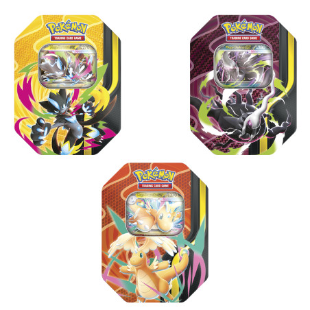 Pokemon tcg  fall tin 26q3 -  1 unidad aleatoria español