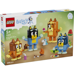 Lego familia de bluey para construir