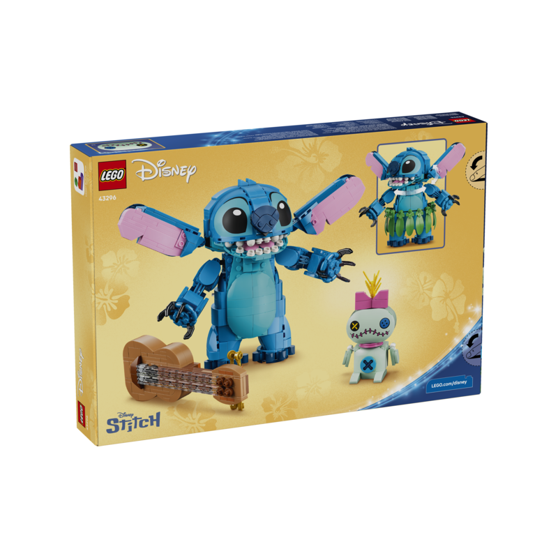 Lego stitch y scrump