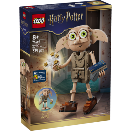 Lego harry potter dobby el elfo libre