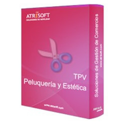 Programa tpv peluquerias y estetica atrisoft licencia electronica codigo activacion en factura