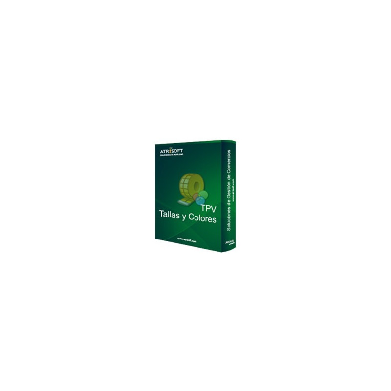 Programa tpv tallas y colores atrisoft licencia electronica codigo activacion en factura