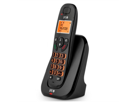 Telefono inalambrico spc kairo negro pantalla