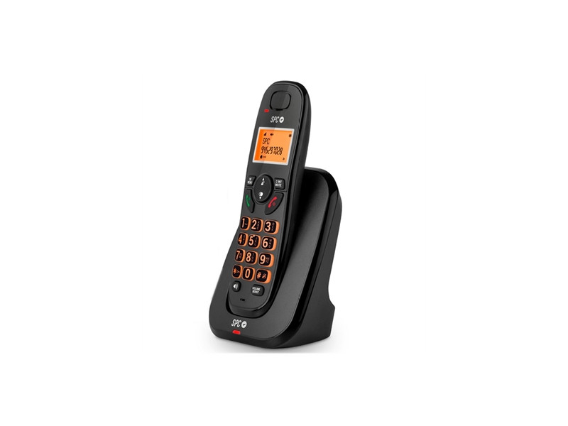 Telefono inalambrico spc kairo negro pantalla