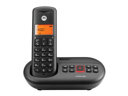 Telefono motorola dect e211 wireless inalambrico con contestador
