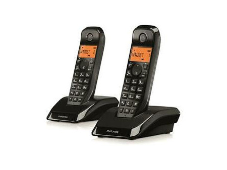 Telefono motorola s1202 duo negro