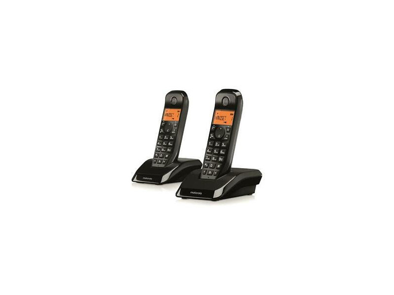 Telefono motorola s1202 duo negro