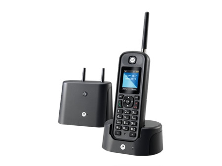 Telefono fijo inalambrico motorola o201 negro