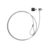Cable seguridad universal tooq con llave para portatil tqclkc0025 1 -5m