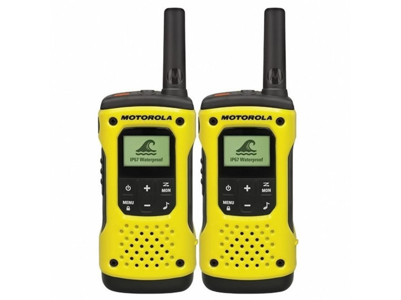 Walkie talkie motorola t92h2o duo - hasta 10km