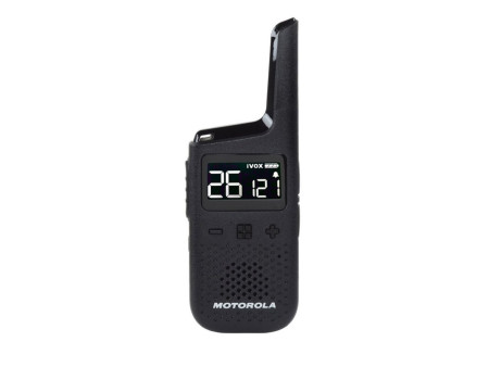 Walkie talkie motorola xt185 duo - hasta 8km