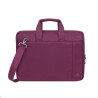 Maletin rivacase 8231 central para portatil 15.6 pulgadas lila
