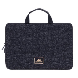 Funda rivacase 7913 burgundy anvik para portatil 13.3 pulgadas negro