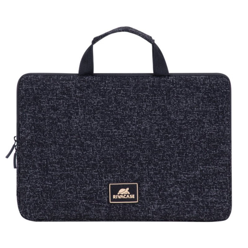 Funda rivacase 7913 burgundy anvik para portatil 13.3 pulgadas negro