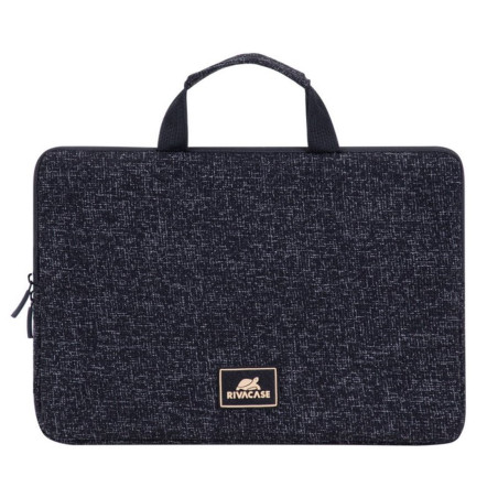 Funda rivacase 7913 burgundy anvik para portatil 13.3 pulgadas negro
