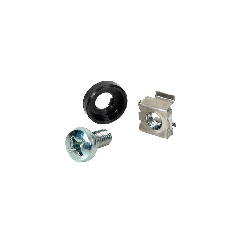 Tornillos para armario rack phasak 10 unidades pp 9100