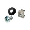 Tornillos para armario rack phasak 10 unidades pp 9100