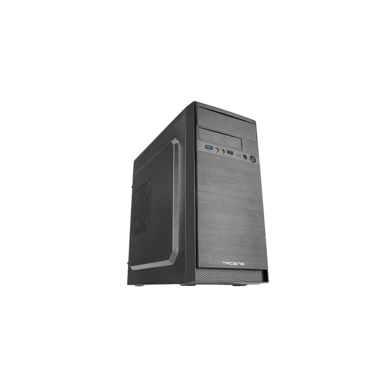 Caja ordenador microatx tacens ac4500 fuente 500w negra