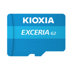 Tarjeta memoria micro sd kioxia 128gb exceria g2 w - adaptor v30