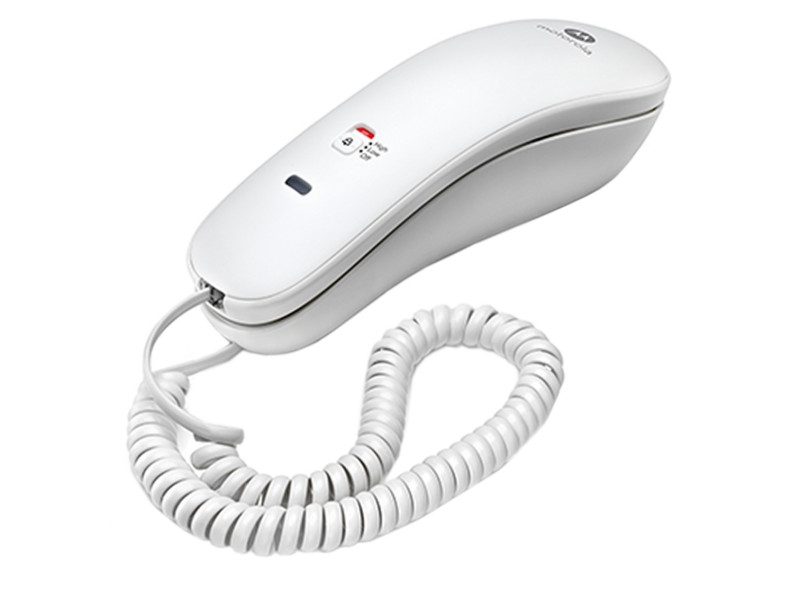 Telefono fijo motorola ct50 blanco