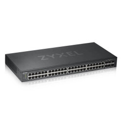 Switch 50 puertos zyxel gs1920 - 48v2 - eu0101f gestionable 44 puertos gigabit ethernet + 4 puertos sfp combo + 2 puerto