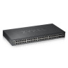 Switch 50 puertos zyxel gs1920 - 48v2 - eu0101f gestionable 44 puertos gigabit ethernet + 4 puertos sfp combo + 2 puerto