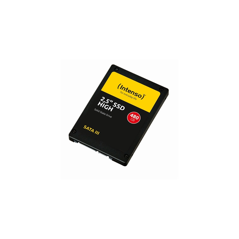 Disco duro interno solido ssd intenso high 480gb 2.5 pulgadas sata3